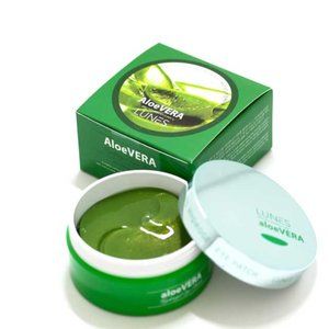 Lunes Aloe Vera Hydrogel Eye Patch (60pcs) Moisturizing lifting with collagen